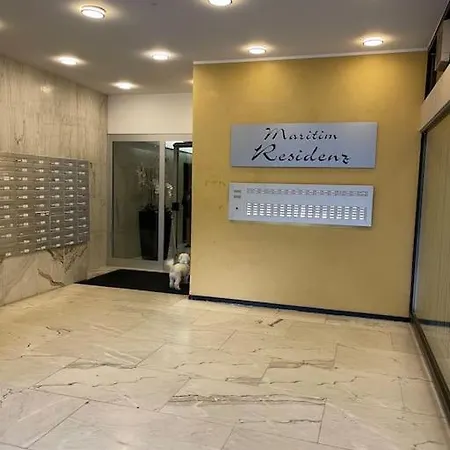 2 Zi Sonnenwohnung Mit Luxuskueche In Der Maritim Residenz Bellevue An Der Ostsee In 아파트 킬