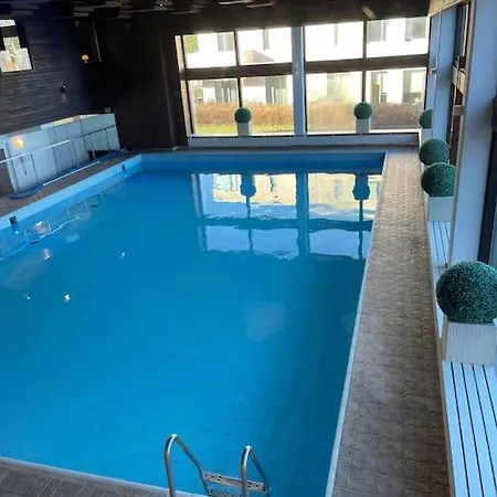 2 Zi Sonnenwohnung Mit Luxuskueche In Der Maritim Residenz Bellevue An Der Ostsee In City