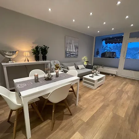 2 Zi Sonnenwohnung Mit Luxuskueche In Der Maritim Residenz Bellevue An Der Ostsee In Appartamento *