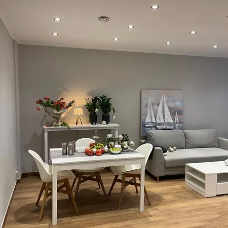 2 Zi Sonnenwohnung Mit Luxuskueche In Der Maritim Residenz Bellevue An Der Ostsee In Appartamento