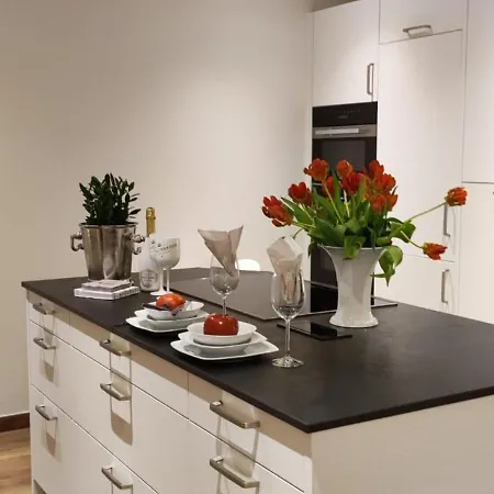 Apartment 2 Zi Sonnenwohnung Mit Luxuskueche In Der Maritim Residenz Bellevue An Der Ostsee In