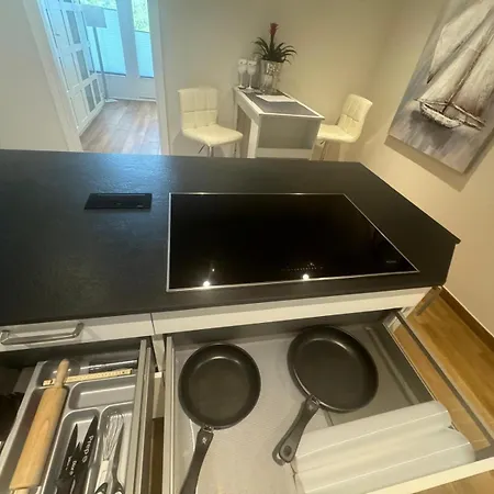 2 Zi Sonnenwohnung Mit Luxuskueche In Der Maritim Residenz Bellevue An Der Ostsee In