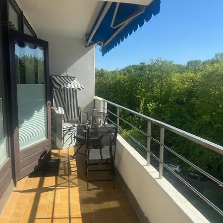 2 Zi Sonnenwohnung Mit Luxuskueche In Der Maritim Residenz Bellevue An Der Ostsee In Appartamento Kiel