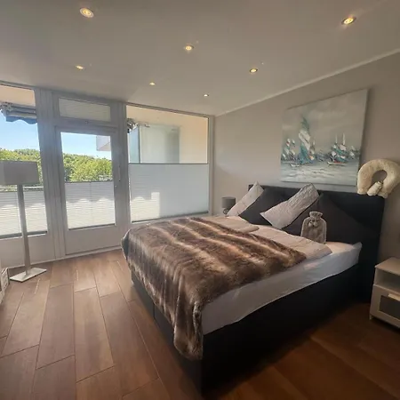 2 Zi Sonnenwohnung Mit Luxuskueche In Der Maritim Residenz Bellevue An Der Ostsee In * Kiel