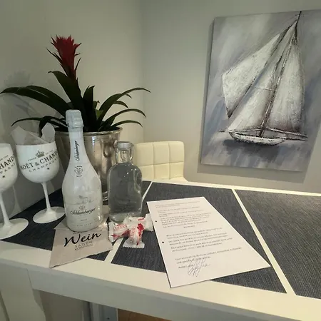 2 Zi Sonnenwohnung Mit Luxuskueche In Der Maritim Residenz Bellevue An Der Ostsee In