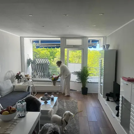 2 Zi Sonnenwohnung Mit Luxuskueche In Der Maritim Residenz Bellevue An Der Ostsee In Appartamento *